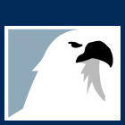 Eagle Logo with large top rule